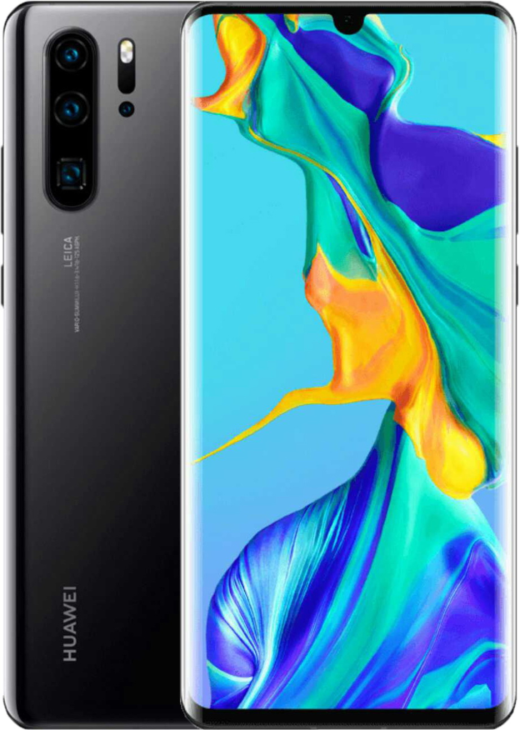 Смартфон HUAWEI P30 Pro Dual Sim VOG-L29 128GB Black - Техмарт